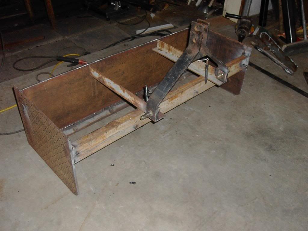 Cat 0 box blade Only Cub Cadets